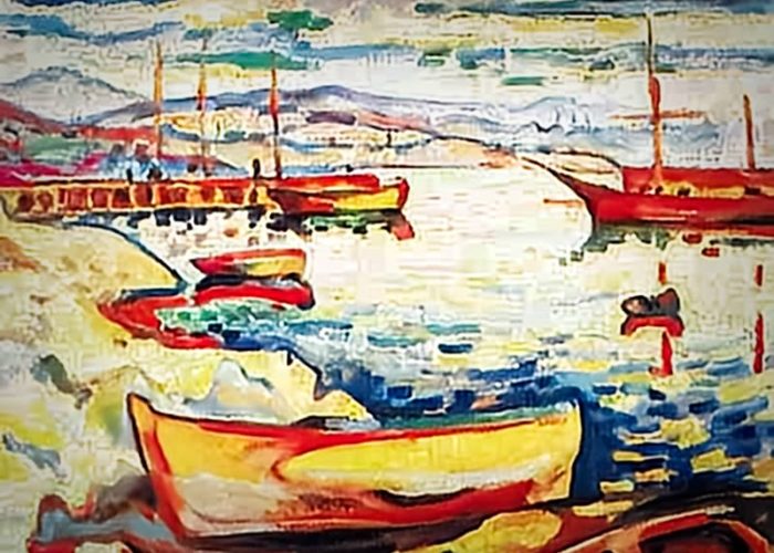 Geogres Braque, l'Estaque, 1906