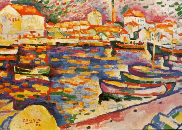 Le port de l'Estaque Georges Braque
