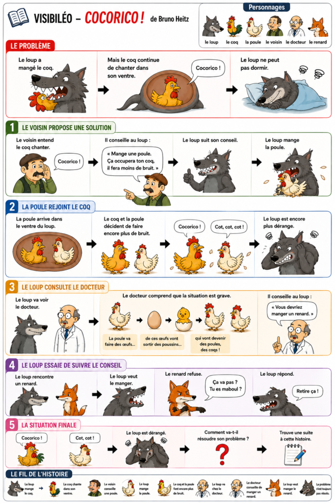 Cocorico, Visibiléo